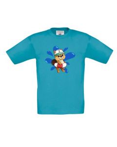 T-Shirt Flip im Wasser - Swimming Pool